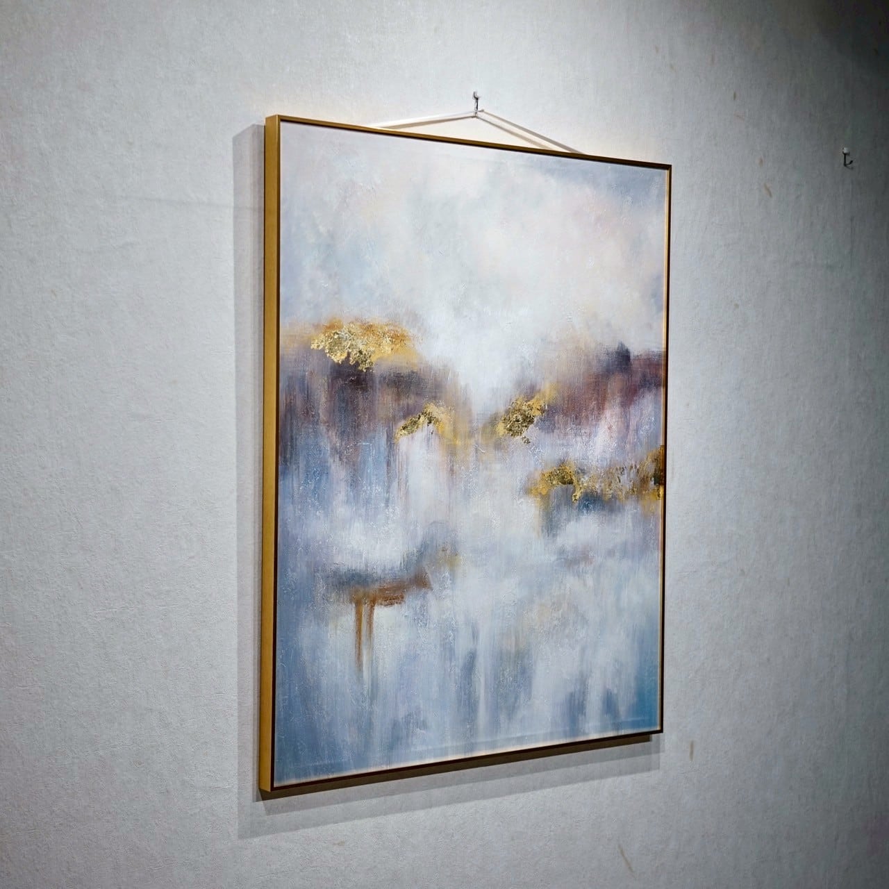輸入品 油絵 抽象画 壁掛け アート 100×80 現代 美術 絵 絵画