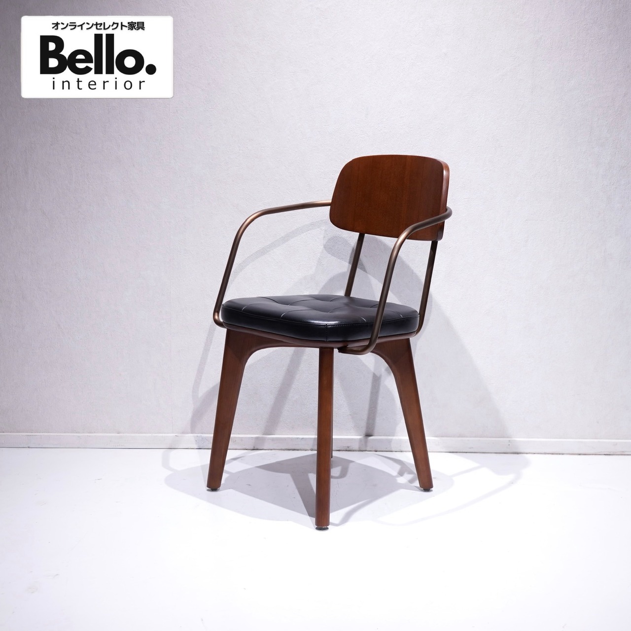 Stellar Works Utility Armchair U / インダストリアル 名作 ステラワークス ユーティリティ アームチェア 美品 デザイナーズ Neri&Hu（Cassina,Artemide,Fritz Hansen）