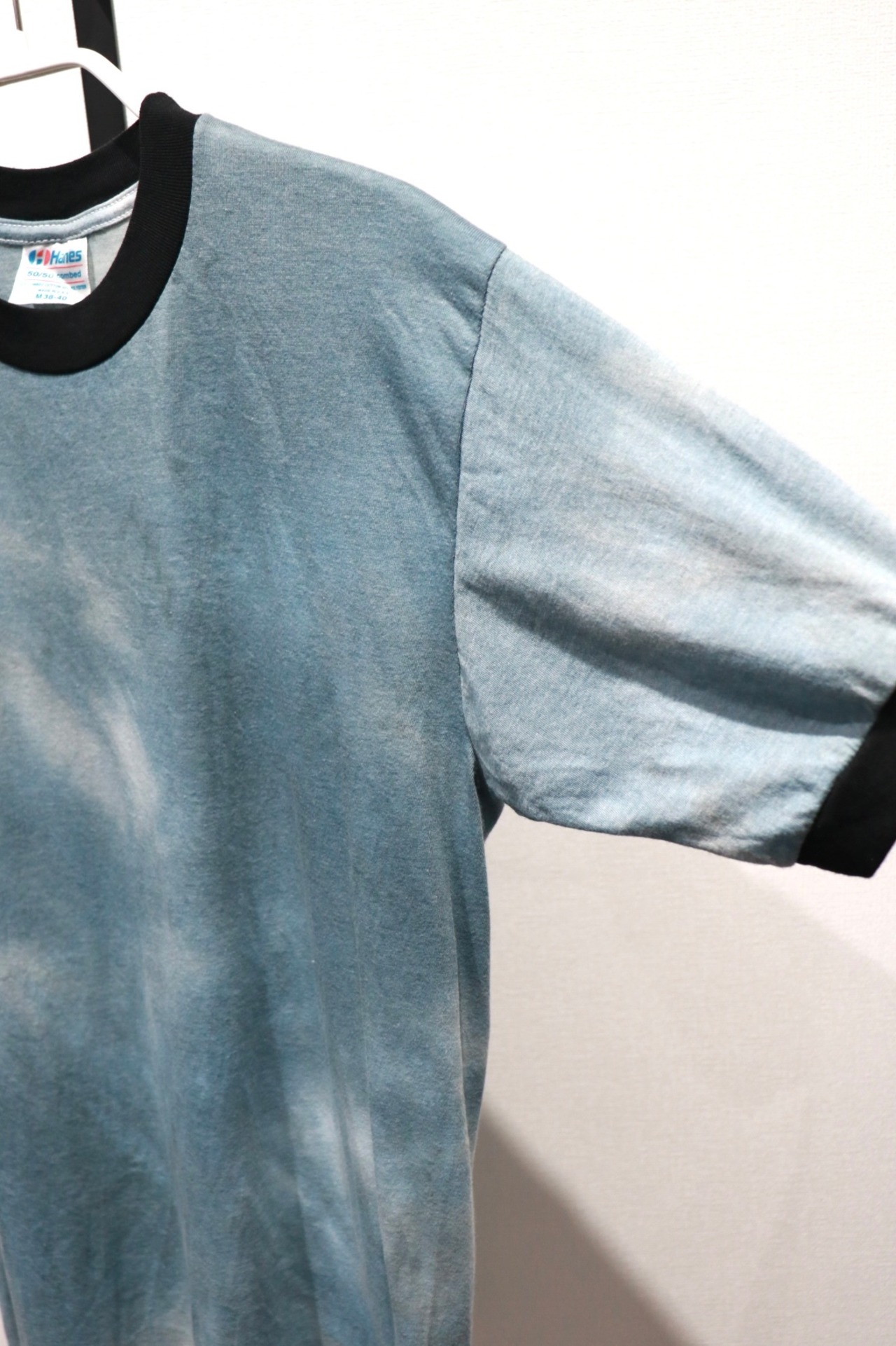 Hanes Tie-Dye ringer t shirt