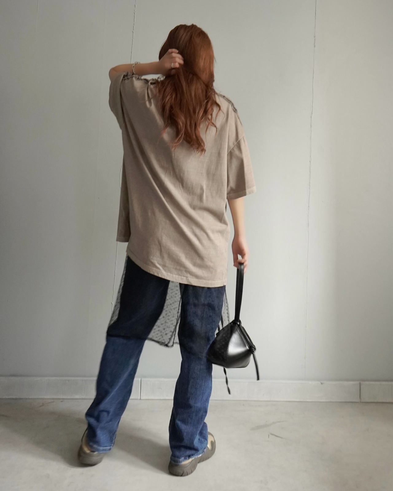 【unused.lab】Sideline denim patch CS/moca