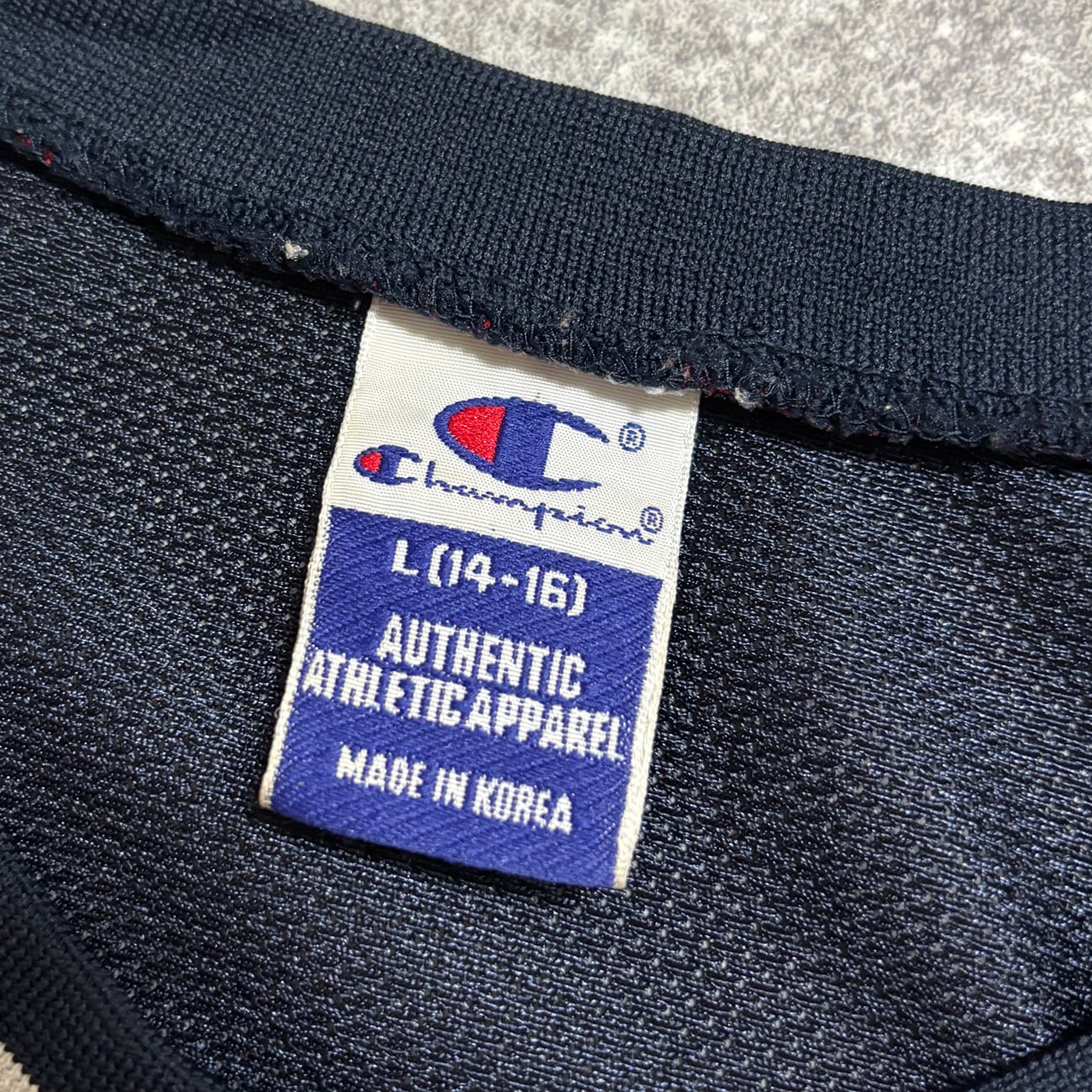 Jason Kidd 【New Jersey Nets】 Kids Game Shirt. Champion | am3:41