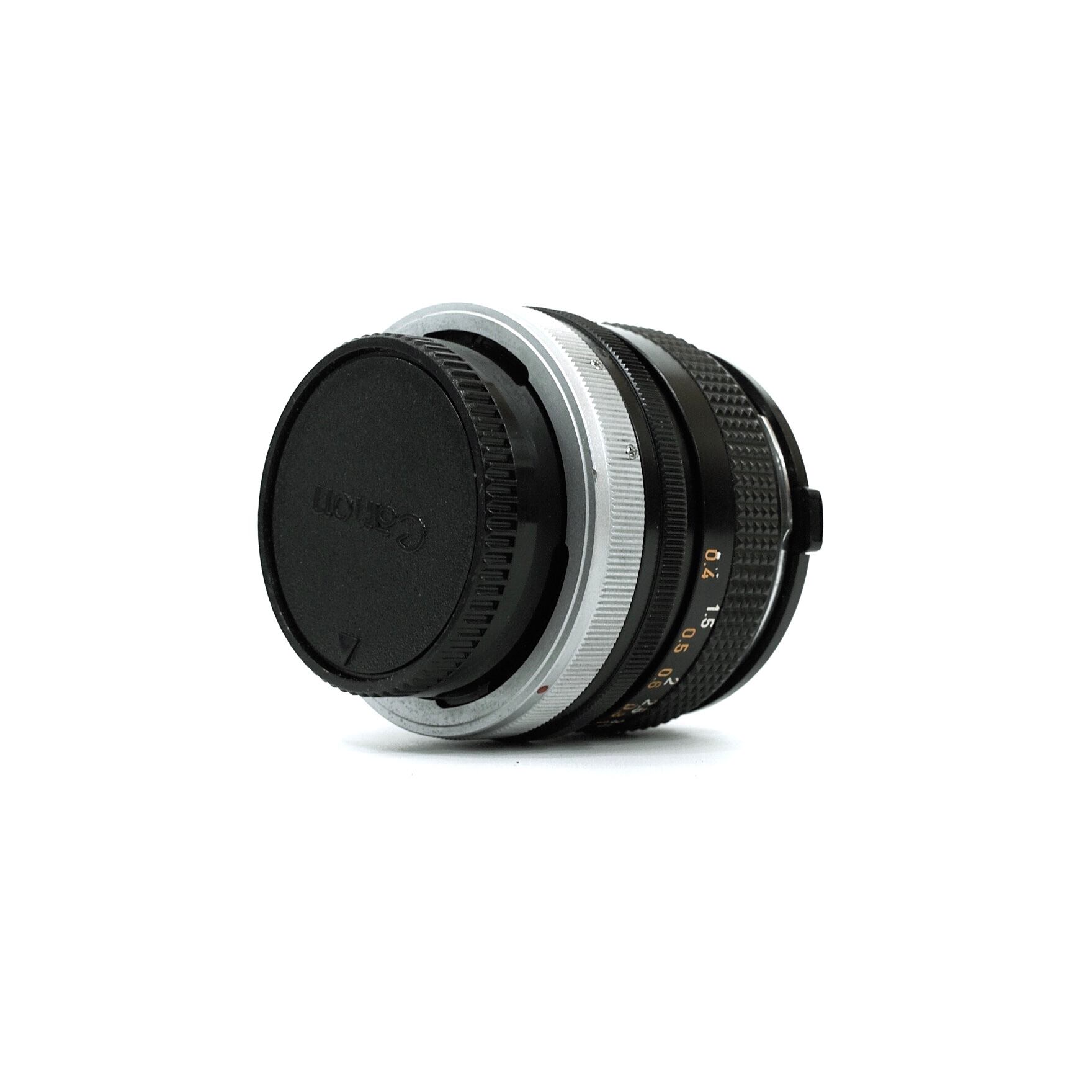 送料無料 限定１個 Canon LENS FD 28mm F3.5 広角単焦点