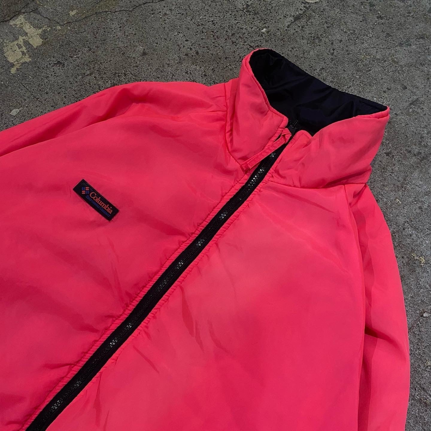 90s Columbia reversible nylon jacket【仙台店】 | What