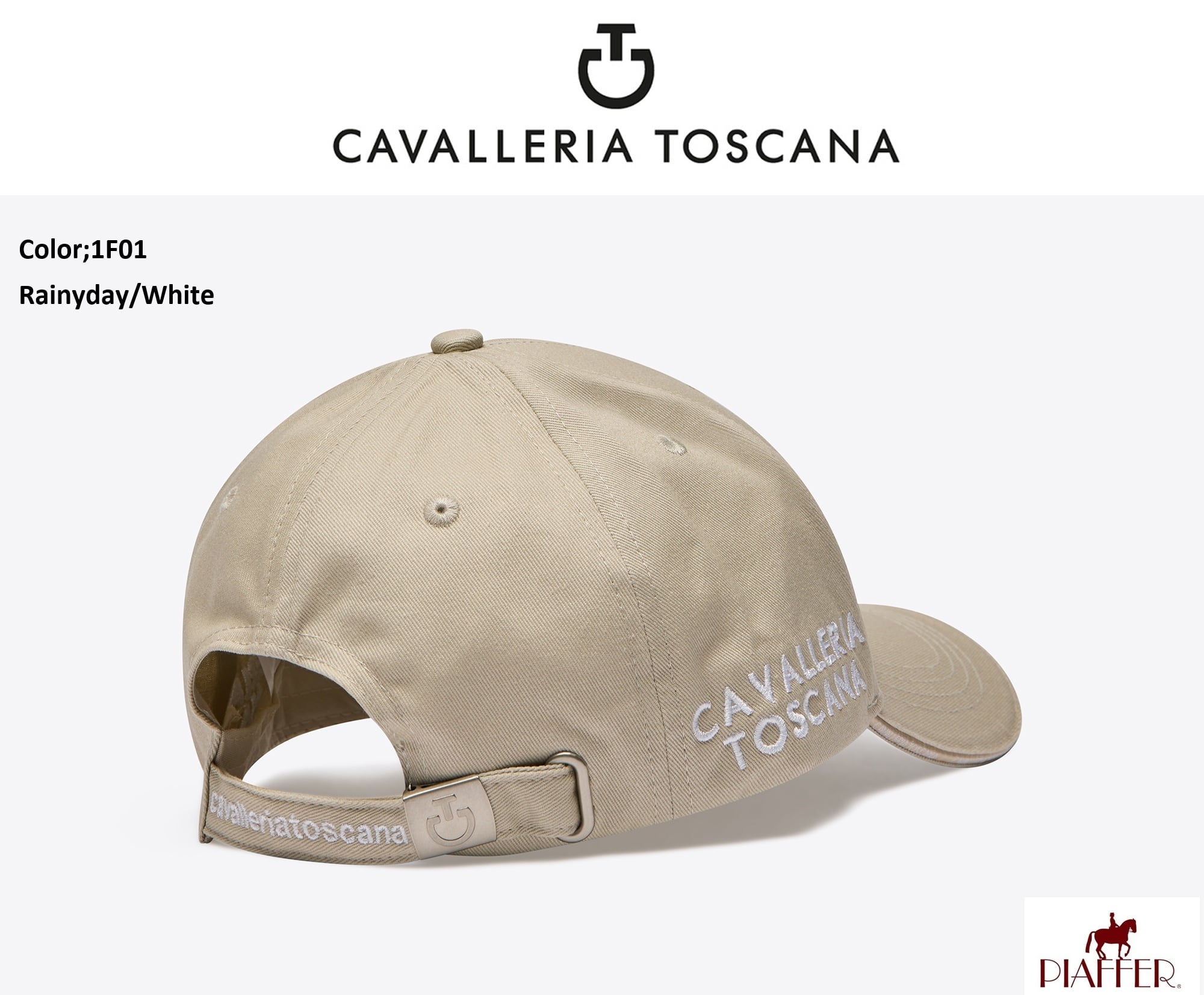 Cavalleria Toscana CT Cap CPU006GA002 | 乗馬用品 | ピアッフェ 公式