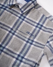 【#Re:room】WOOL CHECK JACKET［REJ153］