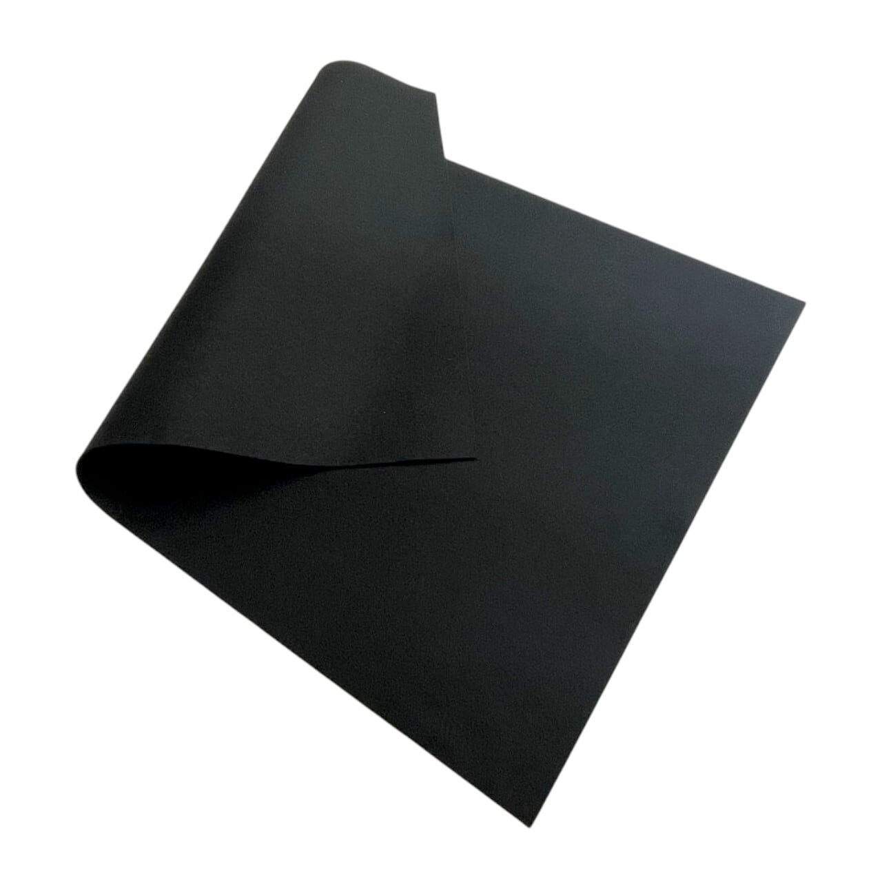 写経用 下敷き（黒） | フェルト製 毛氈（もうせん） 約40×60cm(39.8