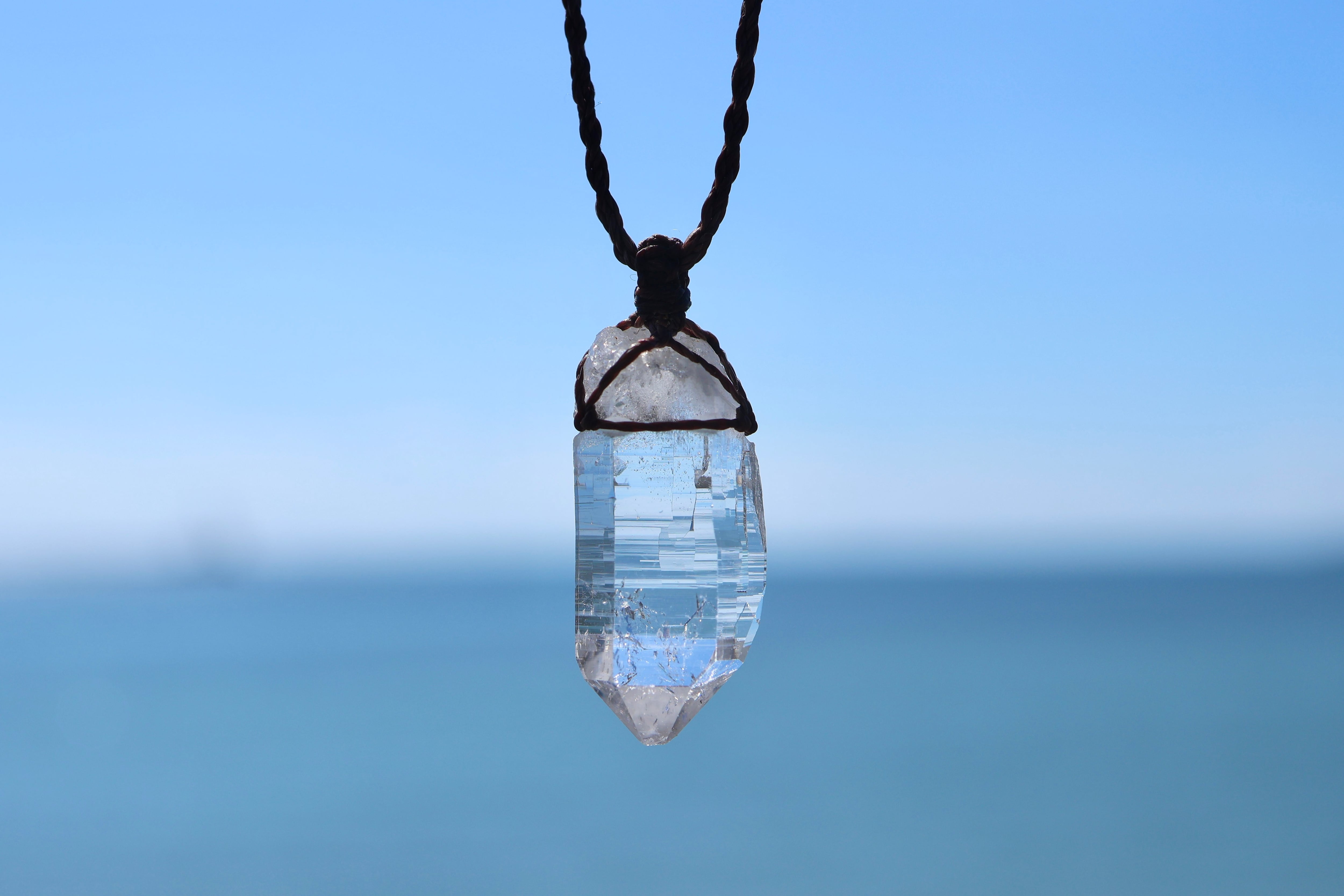 ヒマラヤ水晶アクセサリー | 石垣島の夜光貝アクセサリーとヒマラヤ