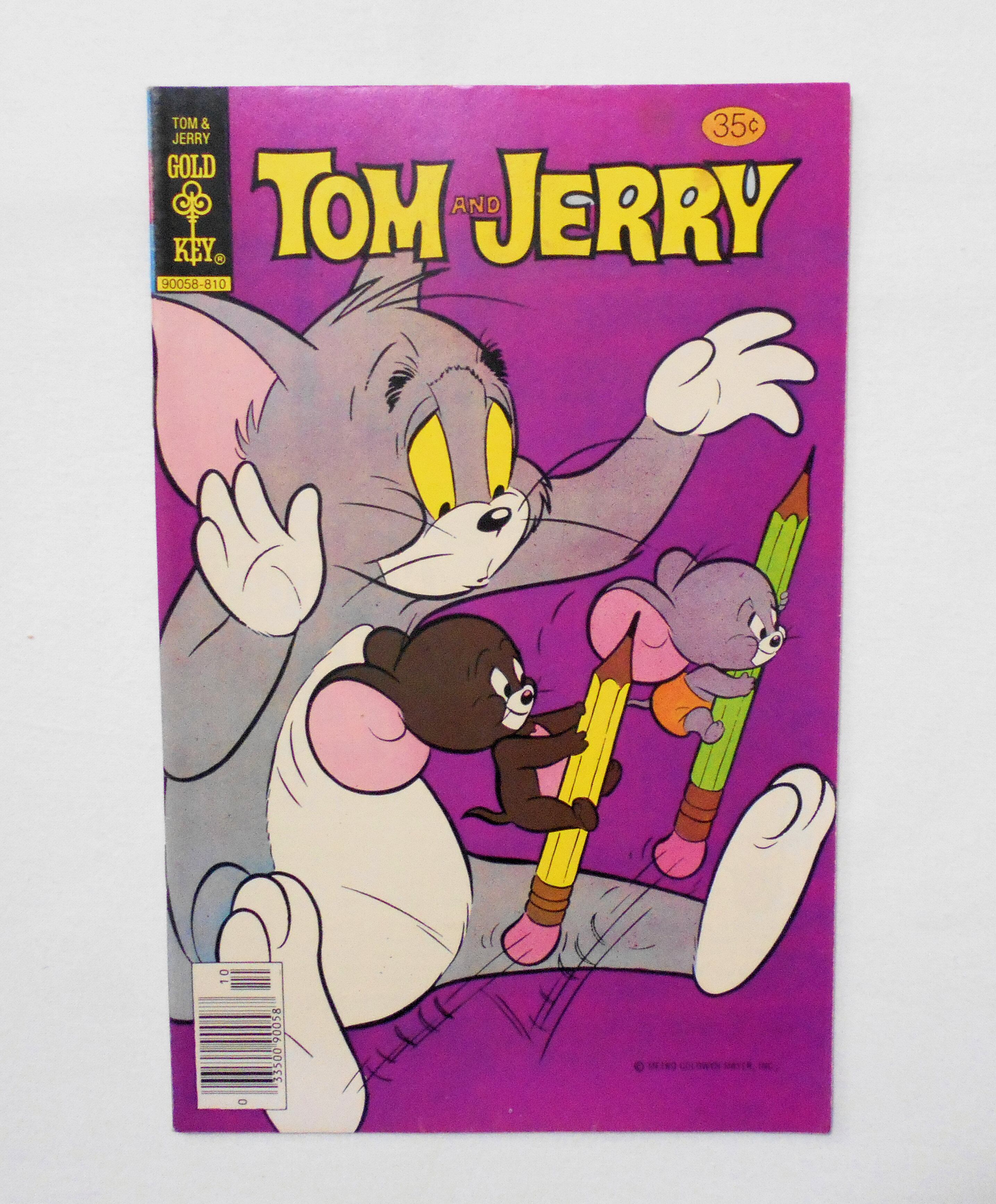 TOM AND JERRY トムとジェリー | LINUS' BLANKET COMIC SHOP