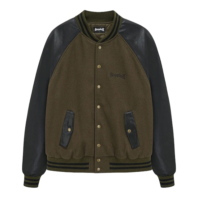 【SUPPLIER】Battle Varsity Jacket