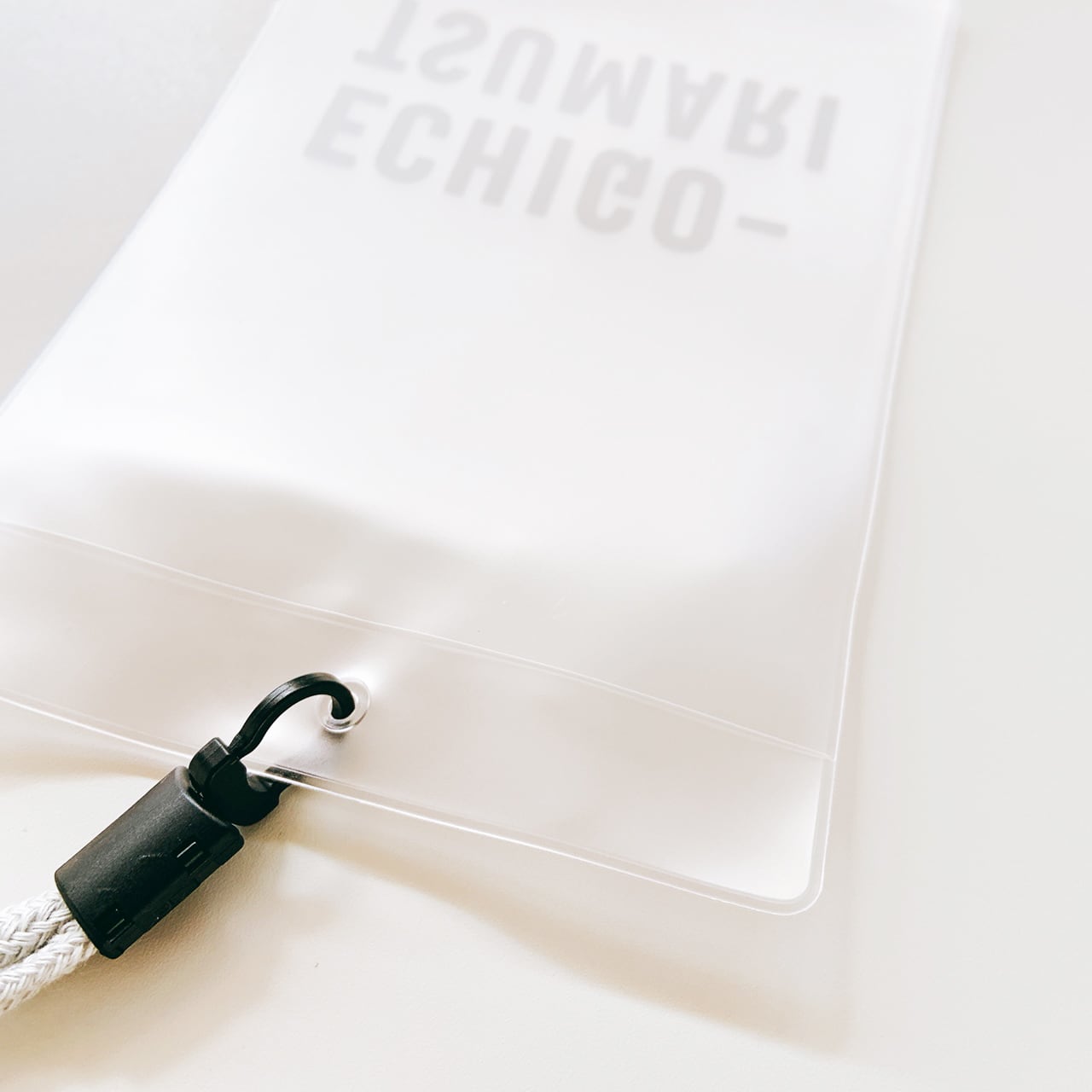 ▽ロゴ パスポートケース / ETAT Passport Case | Echigo Tsumari