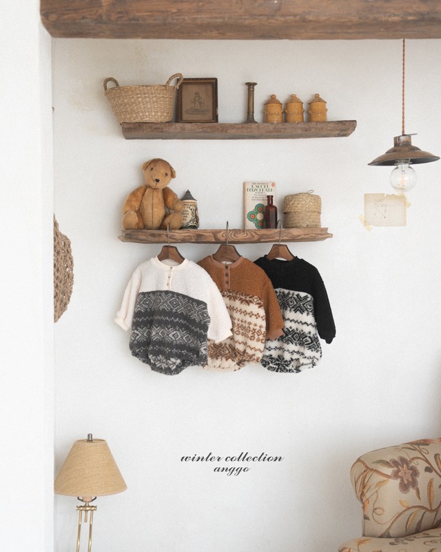 〚予約〛LINK Winter rompers <baby>