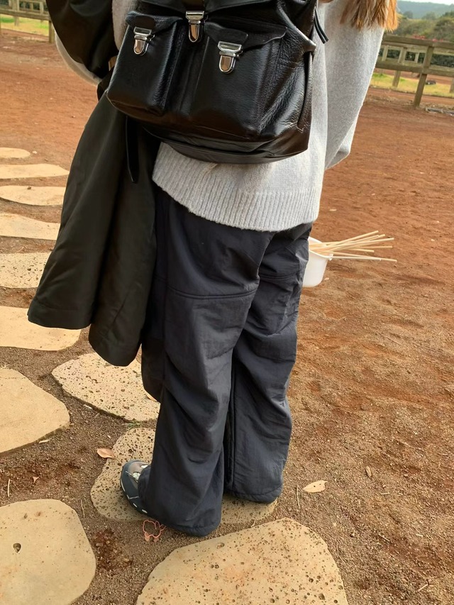 (予約) LIFFEY / Snow padding pants 3color