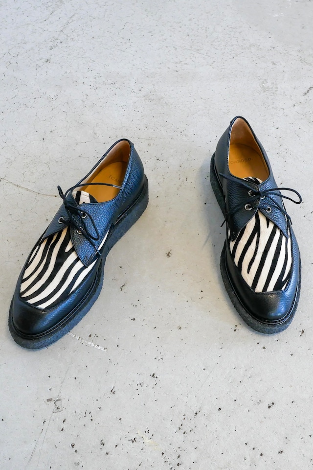 TO&CO zebra shoes