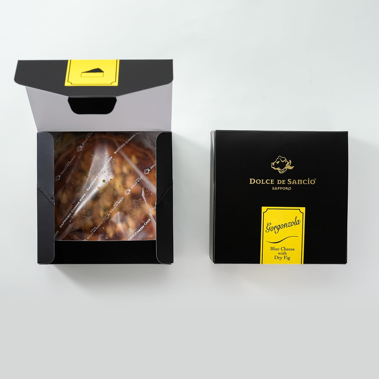 4号：ゴルゴンゾーラといちじくのタルト