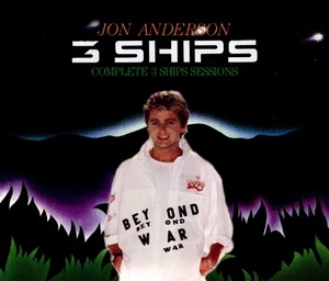 NEW YES  JON ANDERSON  - COMPLETE 3 SHIPS SESSIONS 3CDR 　Free Shipping
