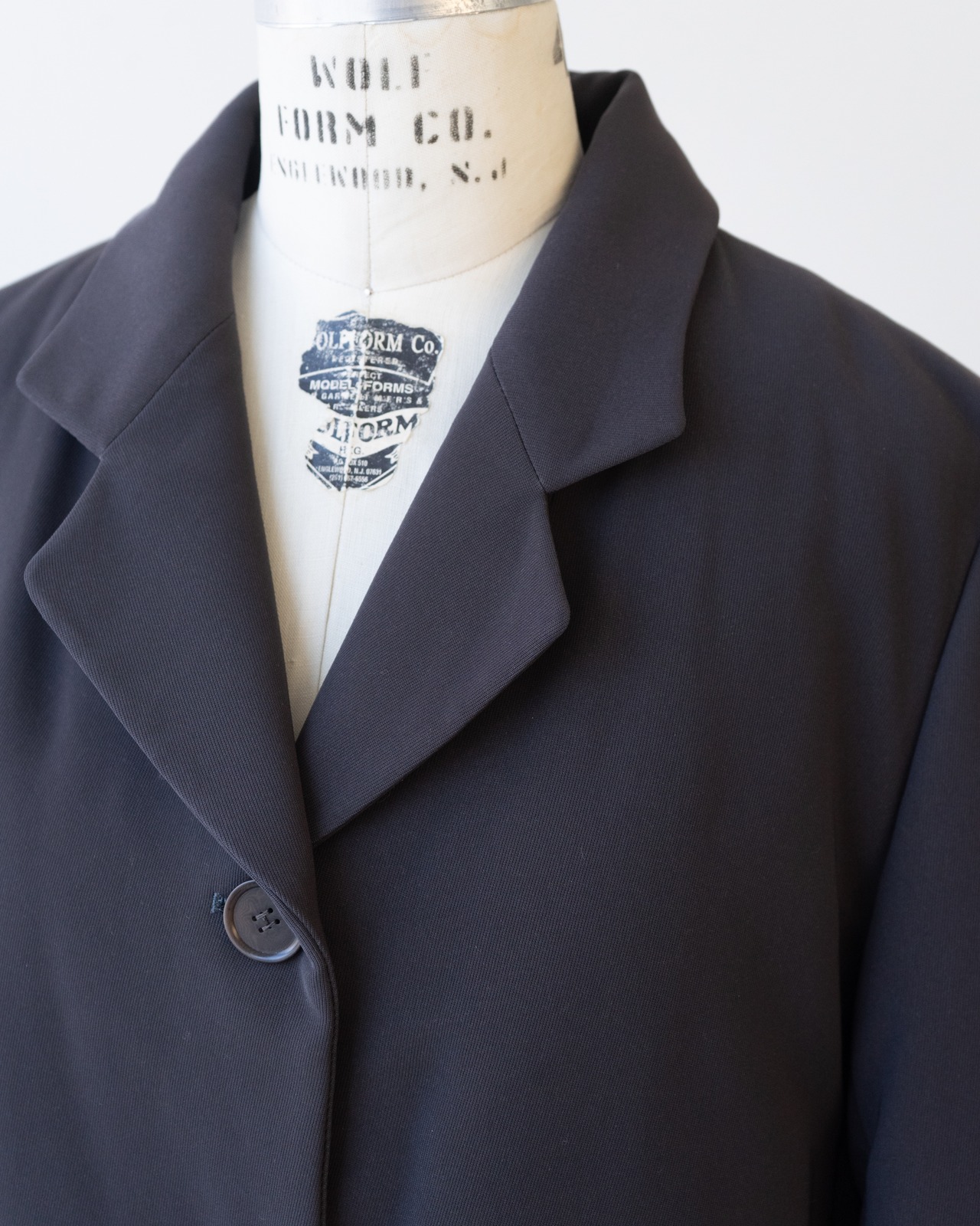 〈Hermès by martin margiela〉Padded Chester Coat