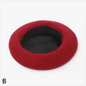 ウールベレー帽 17type W10226