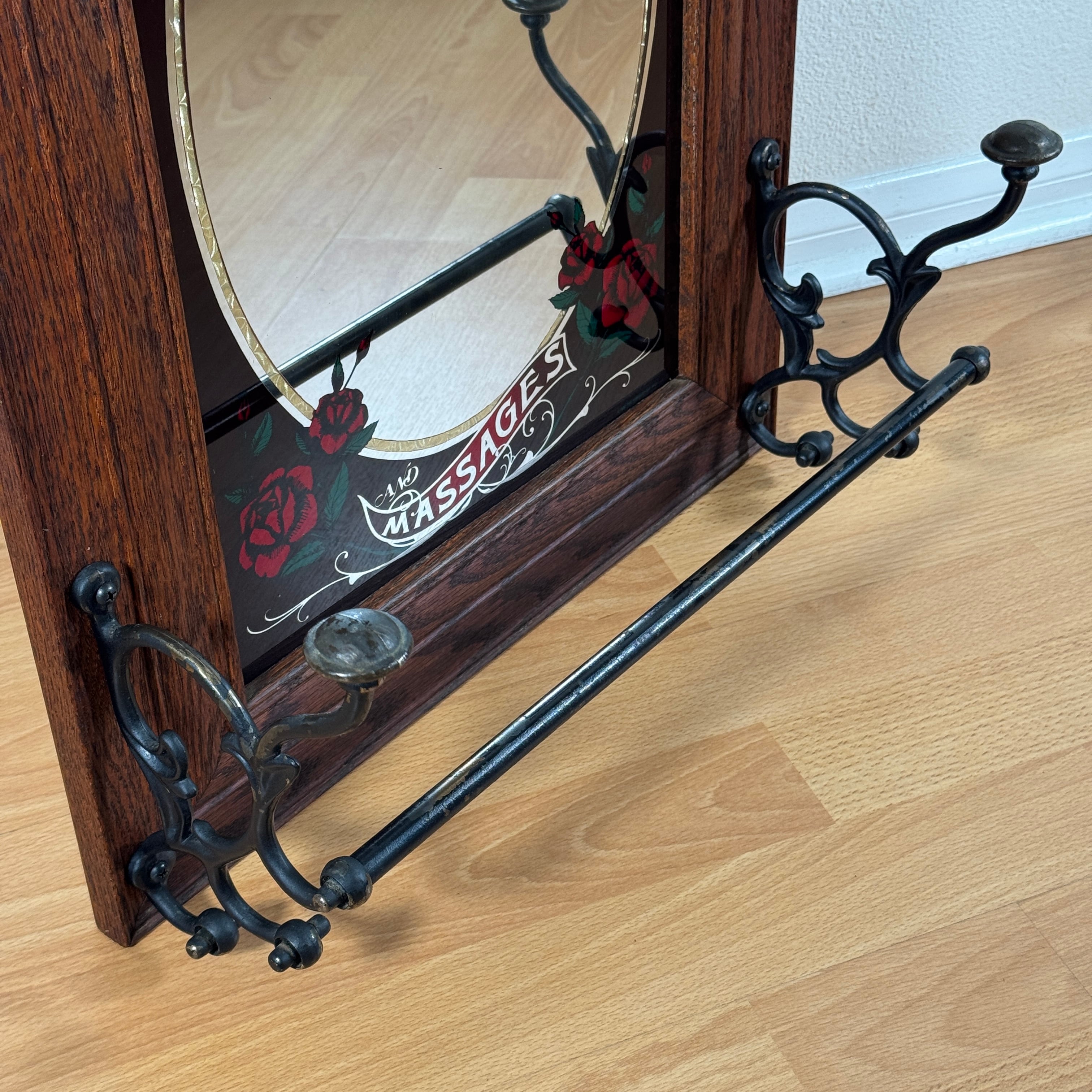 希少品！ HANES ヘインズ ミラー ウォール 鏡 壁 USA ビンテージ 赤 楽天市場】hanes ヘインズ usaの通販