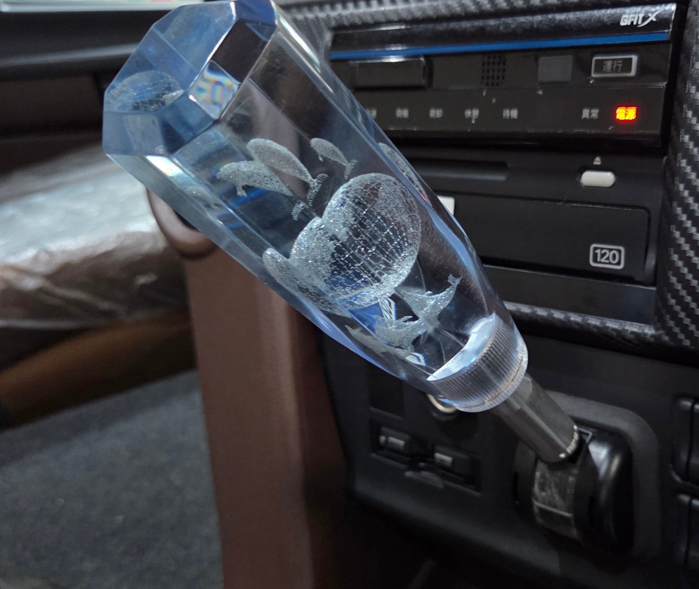 APS製 17プロフィア用 ショート パーキングブレーキレバーキット（メッキ）! APS製 日野 HINO 17プロフィア用 ショート パーキングブレーキレバー