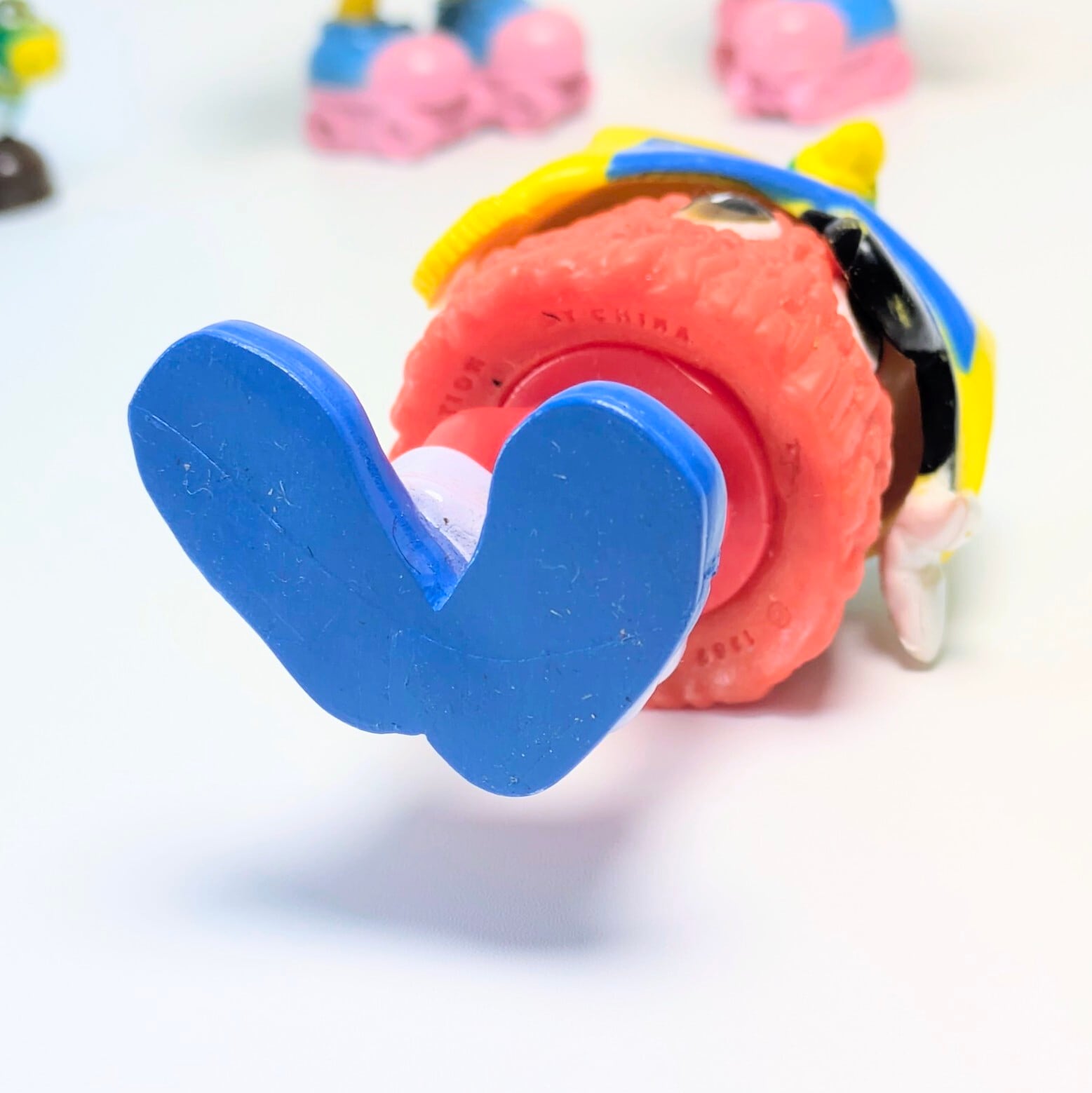 ♧☆VINTAGE 1989☆【 McDonald's / マクドナルド 】1989 McDonald's Happy Meal Toy "Funny Fry Friends" 『 Matey (メーティー)』Happy Meal Toy / ミールトイ / フライキッズ / フライガイ / フライガール 〚アメリカン雑貨 アメトイ〛