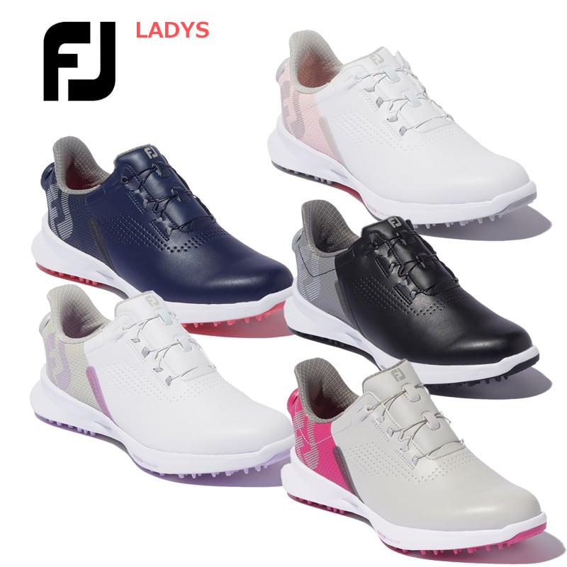 フットジョイ 2023 ゴルフ シューズ レディース WOMEN'S FJ フューエル