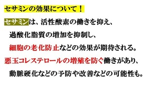 胡麻セサミンＥＸＶ