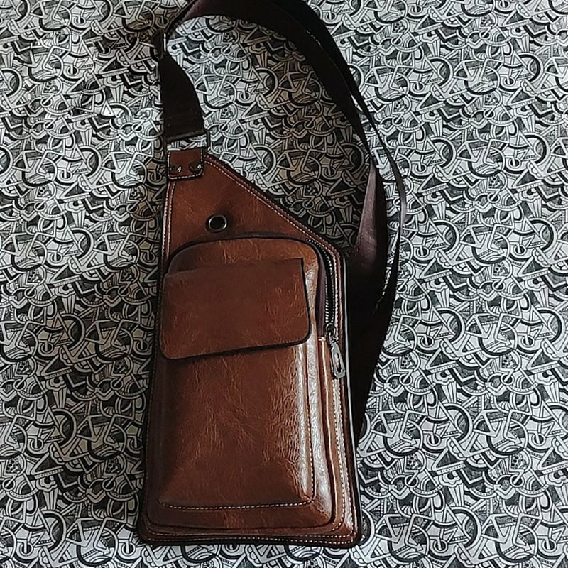 Leather Craftsman ぬぎ レザークラフトマン メッセンジャーバッグ