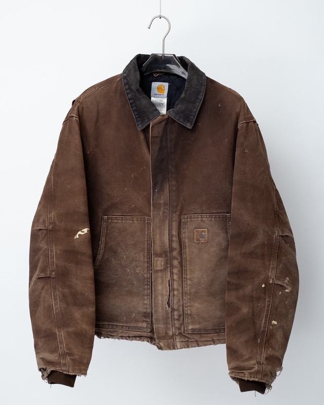 "Carhartt" amazing sun fade traditional jacket