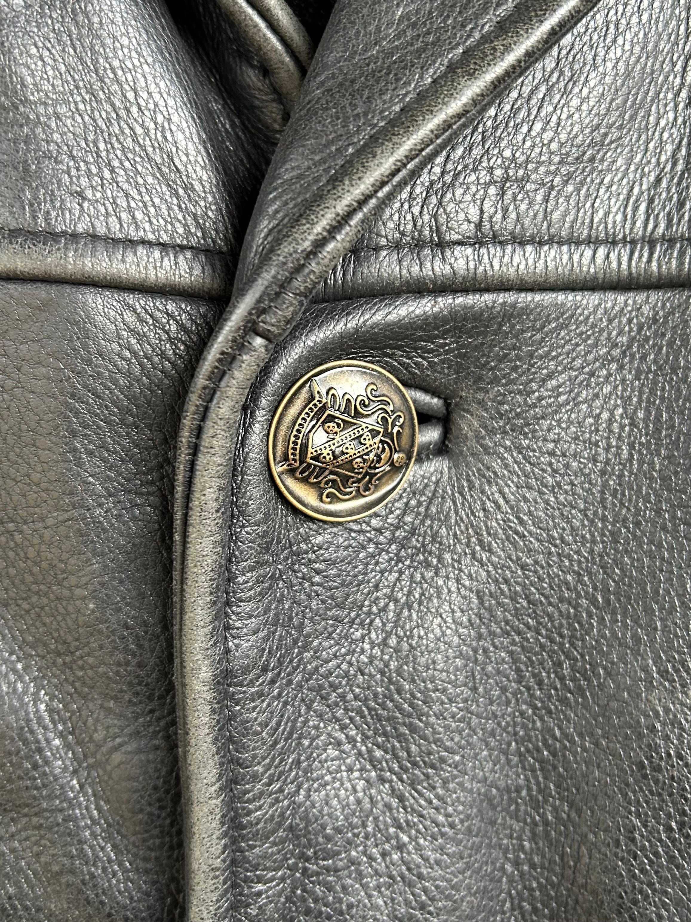 GUESS vintage Leather Jacket | 古着屋TobaRi