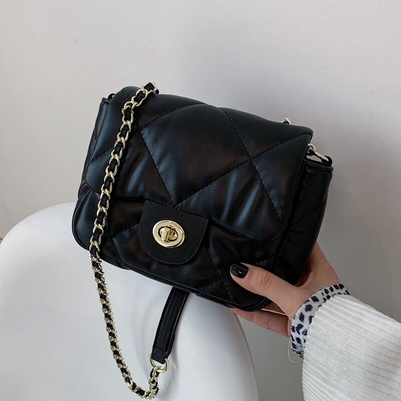 サマーレッドチェーン 夏物 スクウェア メッセンジャーバッグ Tiancai_Wing_Bag71950551959