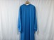 MAISON EUREKA " GIZA COTTON MAXI L/S " BLUE