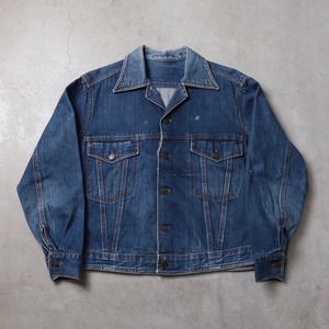 1970s Levi's Denim Jacket Custom Made　D76