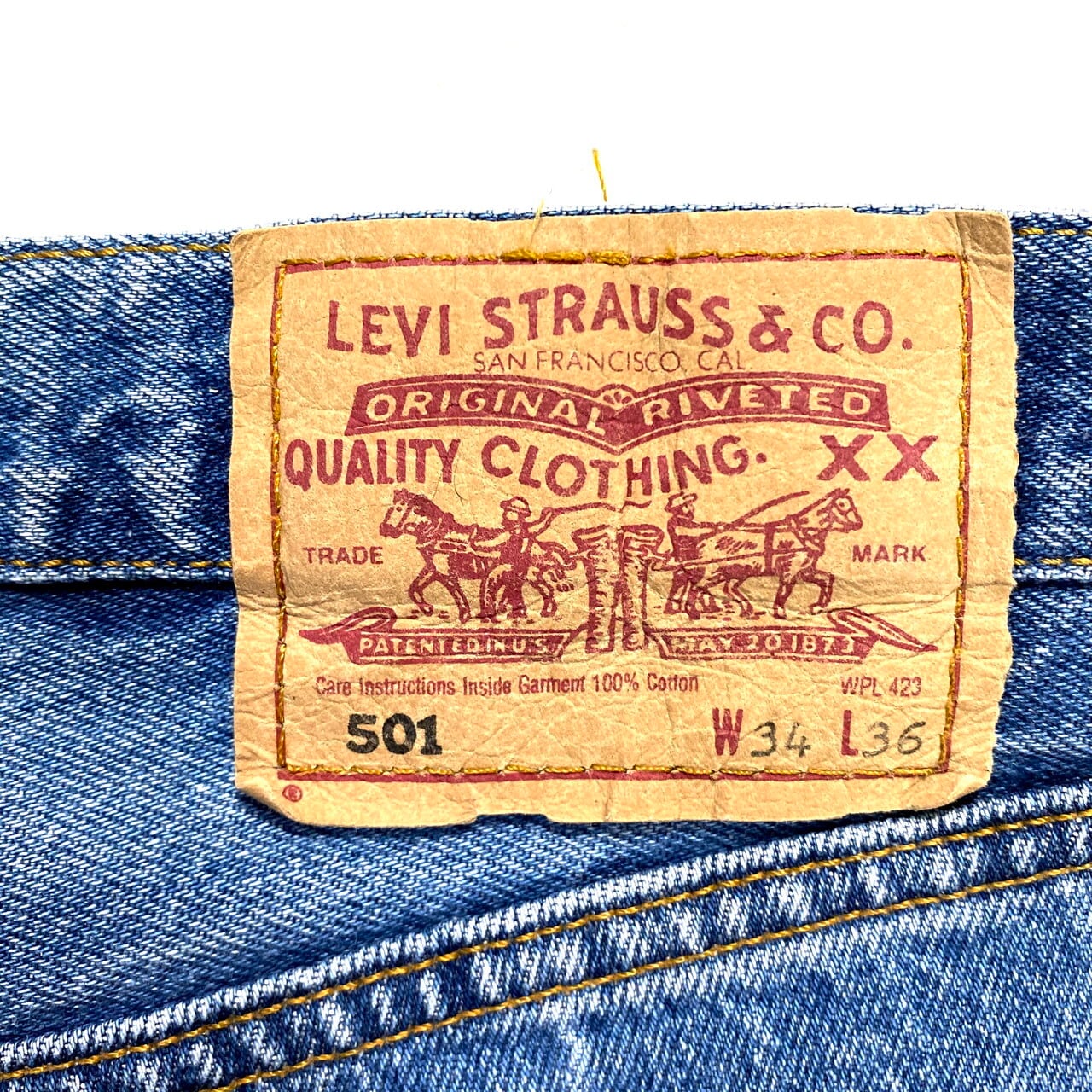 90年代 ユーロ ヨーロッパ企画 Levi's リーバイス 501 ストレート