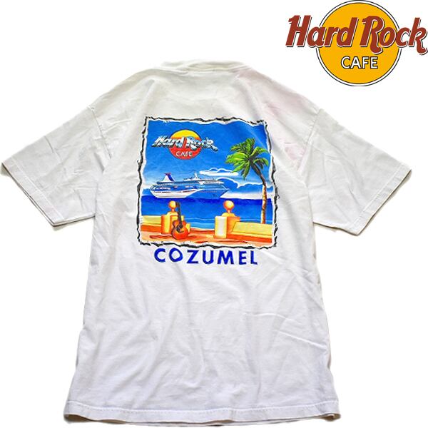 Z2078　Tシャツ   ホワイト　90s Y2K バカルディ　企業