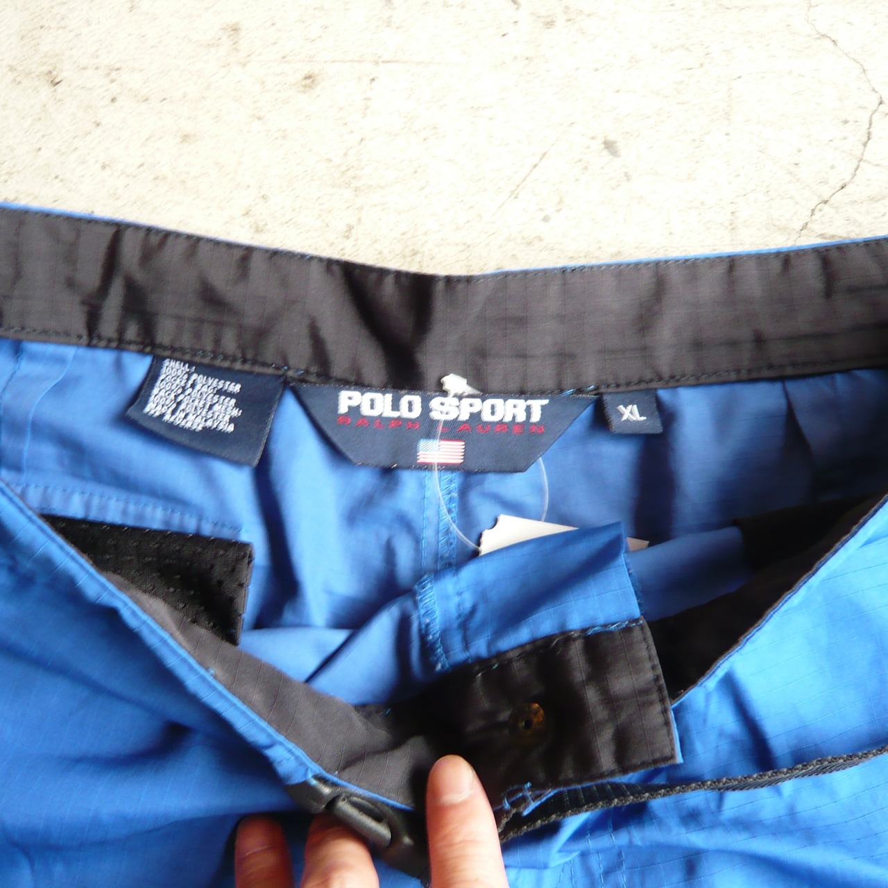 90s POLO SPORTS ナイロンショーツ
