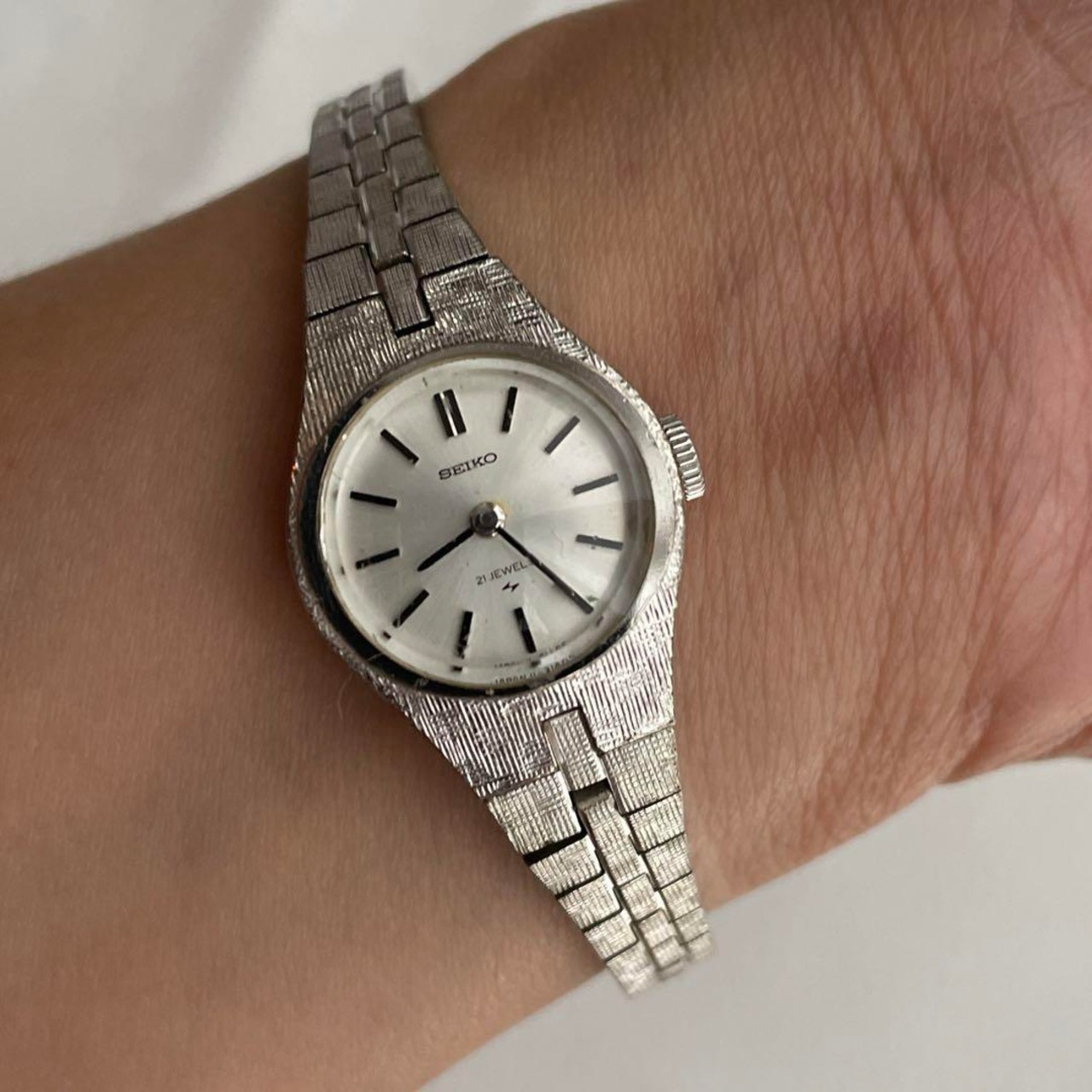 SEIKO 手巻き腕時計