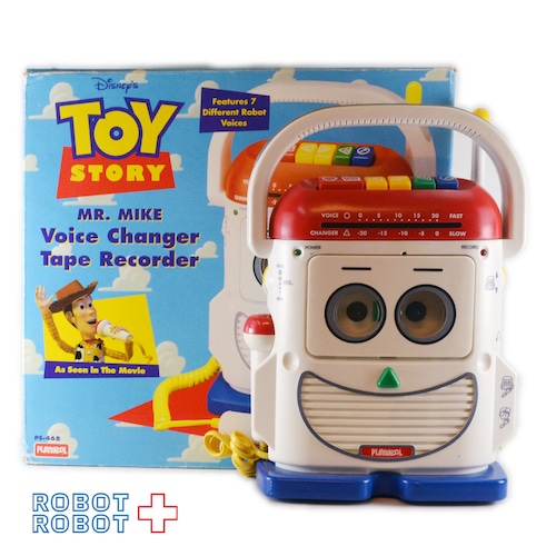 トイ・ストーリー MRミスターマイク ボイスチェンジャー  テープレコーダー Toy Story Mr Mike Voice Changer Tape Recorder  中古