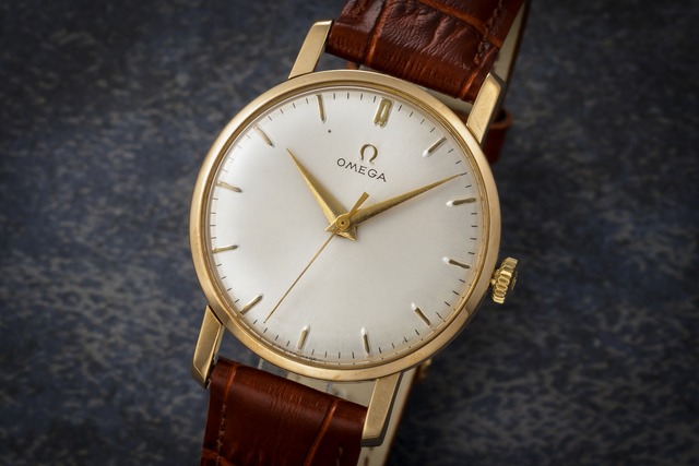 オメガ　30mmキャリバー　Cal.284　1957～62年製　4873