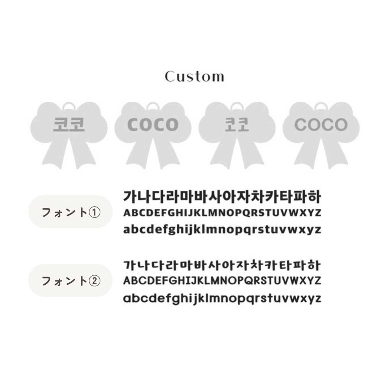 【予約】Pet Necklace Beads｜Ribbon - 9