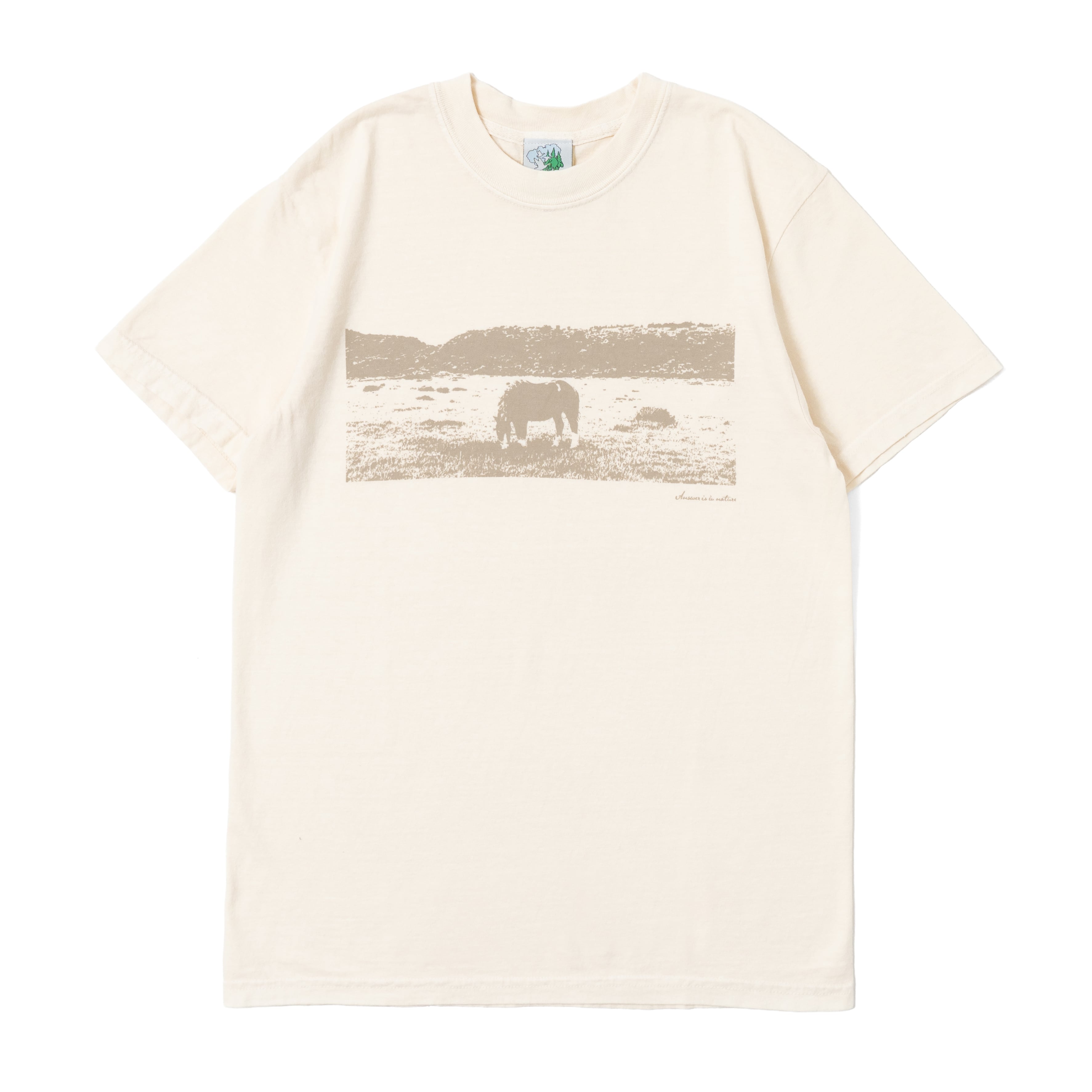 HORSE TEE IVORY
