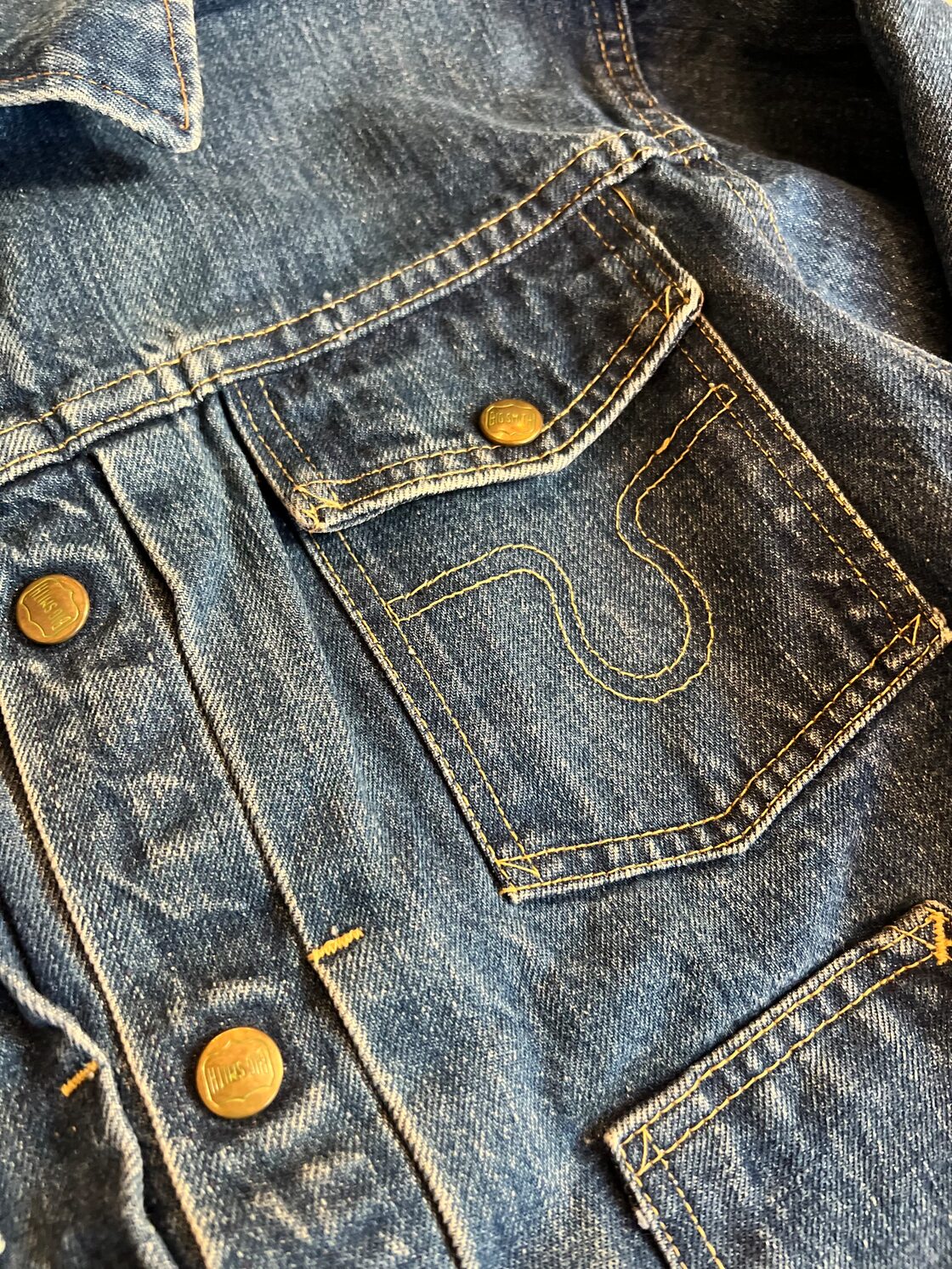 60s Buckaroo BIG SMITHビッグスミス デニムジャケット 44 | Pay ID