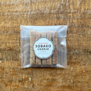 SOBAKO cookie (そば粉のクッキー)