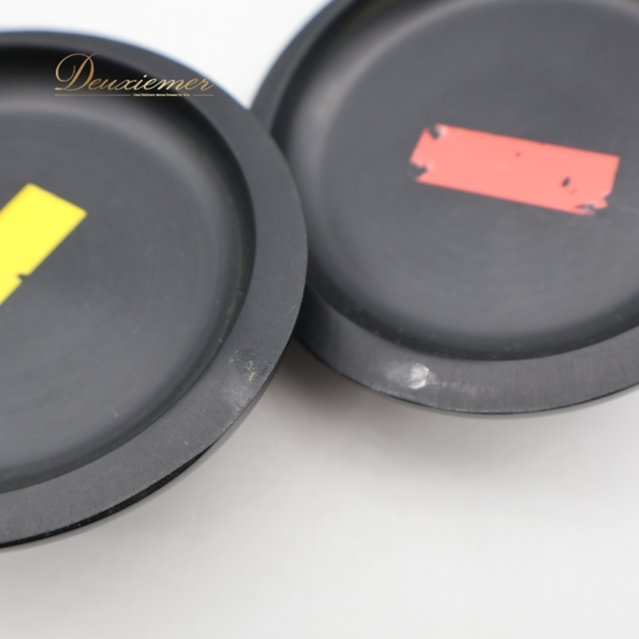 フラメンコ 小物 パリージョ カスタネット ブラック系 FILIGRANA 楽器 小道具 舞台 ペア 両手 黒 ケース付き 発表会 レッスン 練習 ダンス小物 パフォーマンス フラメンコ用品