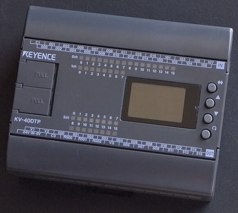 キーエンス KV-40AR 超小型PLC 表示機能内蔵 Amazon.co.jp: KV-40AR