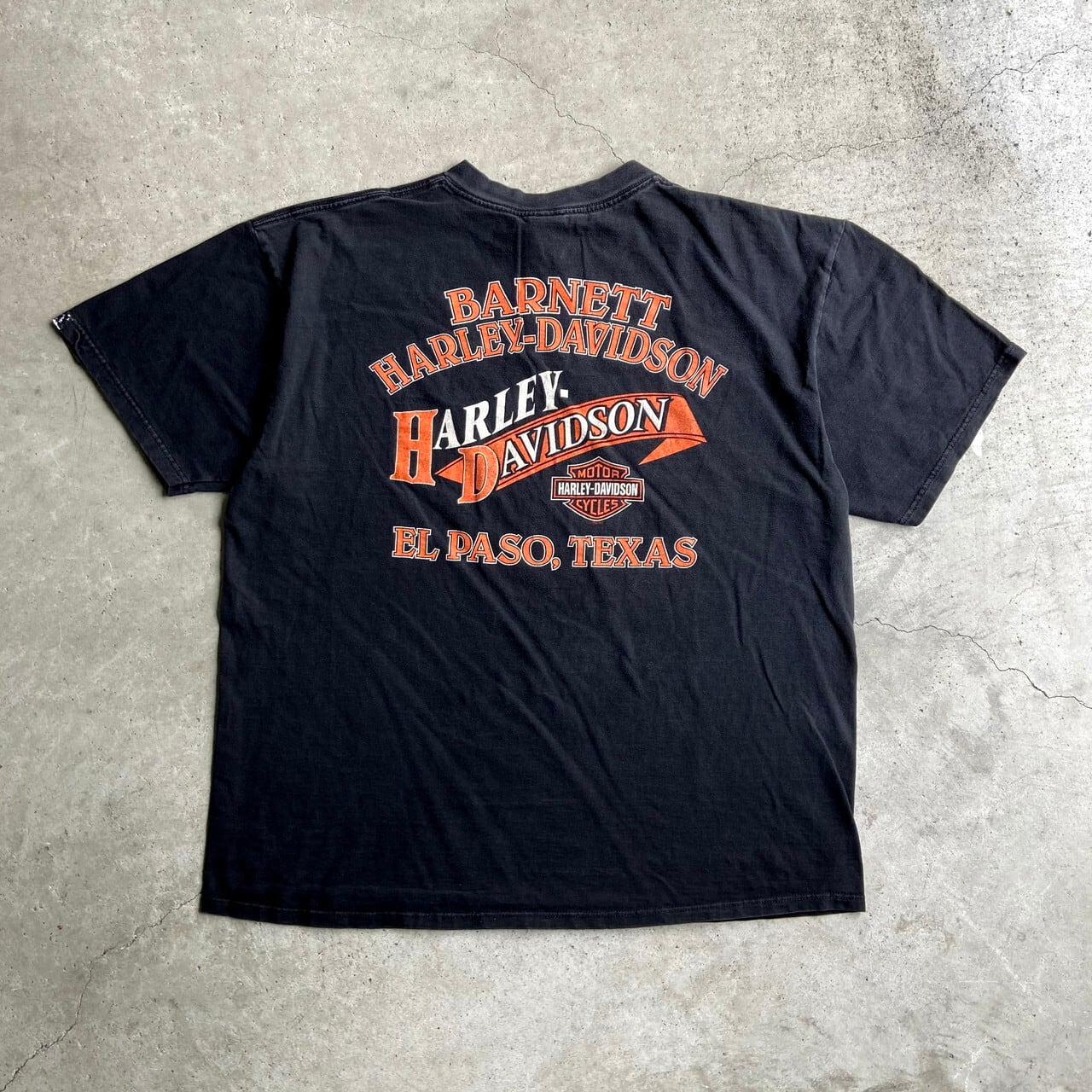 ビッグサイズ 90年代 USA製 Harley-Davidson ハーレーダビッドソン