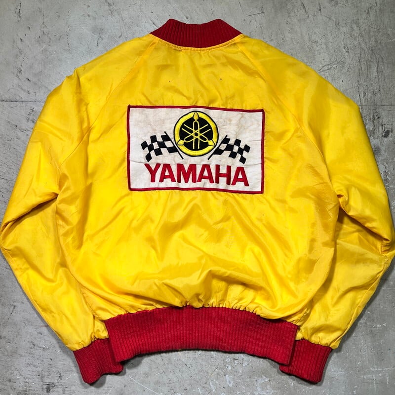 70's~ YAMAHA ヤマハ ナイロンジャケット レーシングジャケット