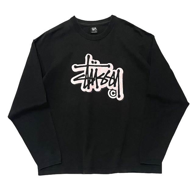 Stussy ロゴプリント 長袖 Tシャツ ステューシー ロンT | BANCA