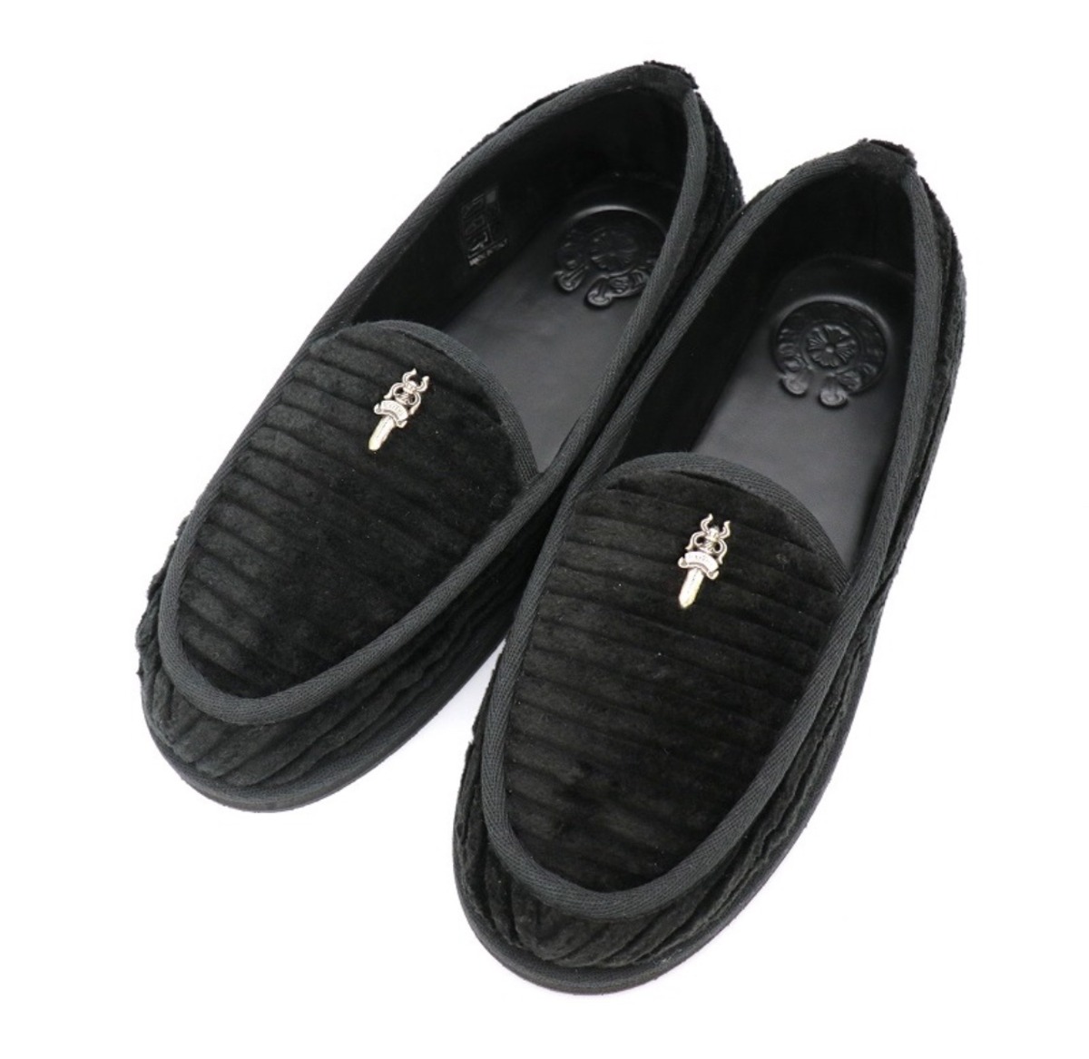 CHROME HEARTS クロムハーツ ローファー スリッポン ダガー 