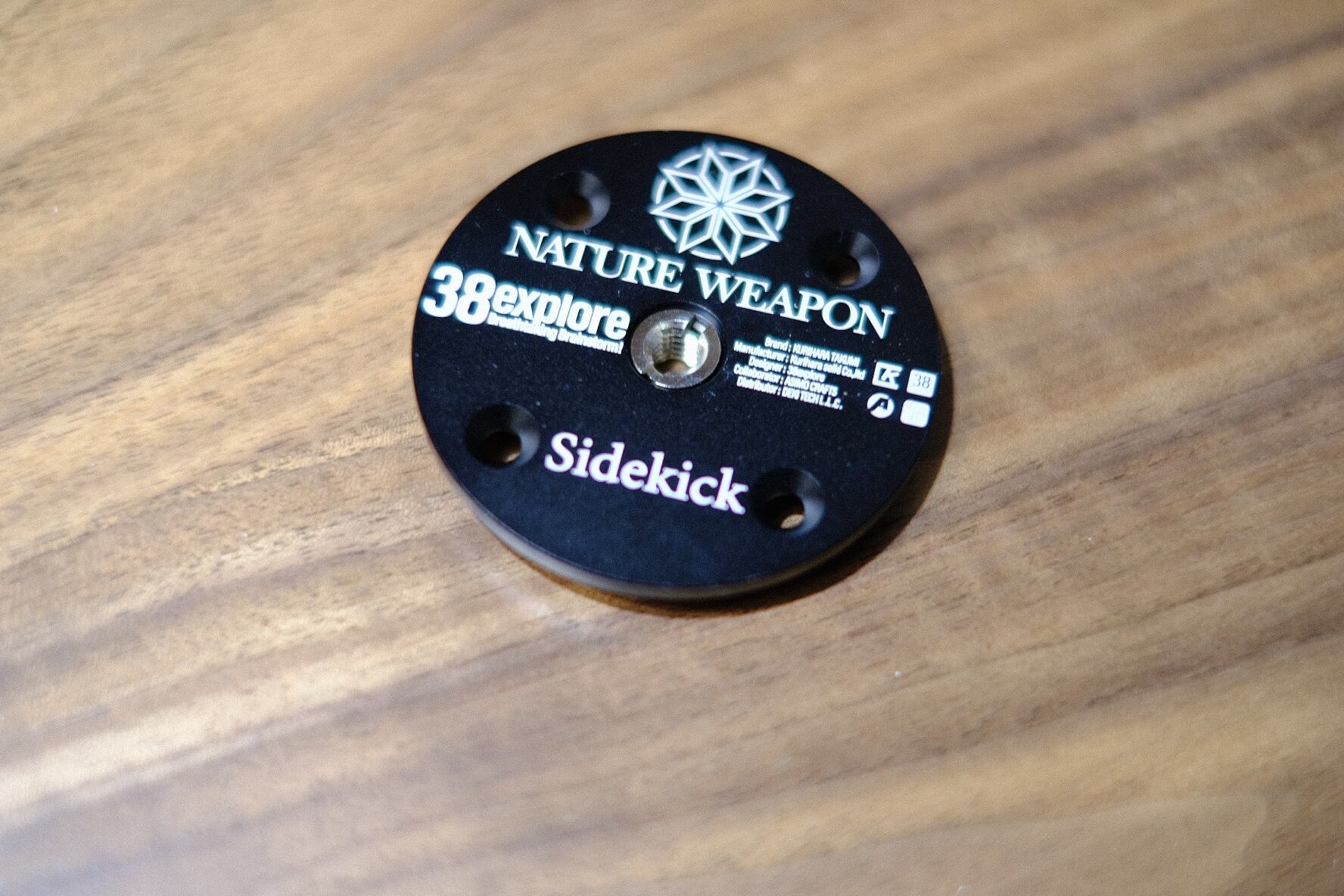 NATUREWEAPON sidekick_Ver.Walnut