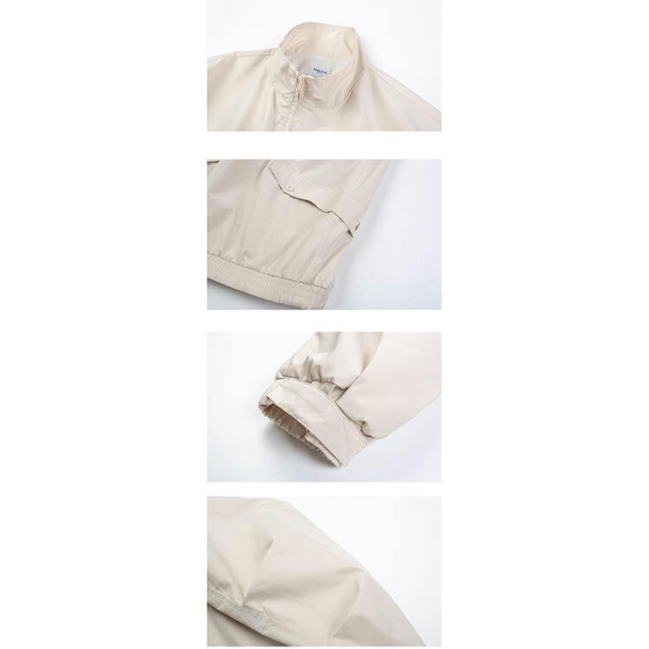 ビッグシルエット薄手ブルゾン　MT0190001